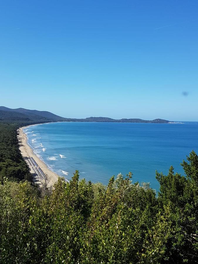 Vacanza Nella Natura Punta Ala Ngoại thất bức ảnh